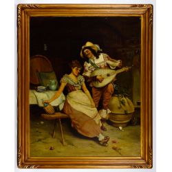 F. Tonio (European, Late 19th / Early 20th Century) Oil on Canvas
