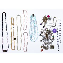 Sterling Silver and Semi-Precious Gemstone Jewelry Assortment
