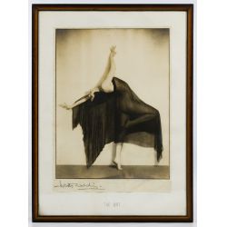 Dorothy Wilding (English, 1893-1976) "The Bat" Silver Print Photograph