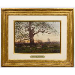 Narcisse Virgile Diaz de la Pena (French, 1807-1876) Gouache on Board