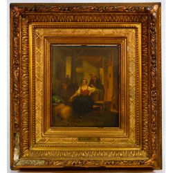 (Attributed to) H. Kindler (Austria / Hungary, 20th century) Oil on board