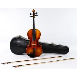 E.R. Pfretzschner バイオリン　4/4 1979年製 Lot - A Violin Labeled E. R. PFRETZSCHNER, Mittenwald