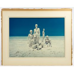 Unknown Artist (American, 20th Century) "Gypsy Dogs" Photographic Print