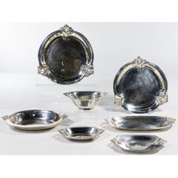 International "Royal Danish" Sterling Silver Hollowware Assortment