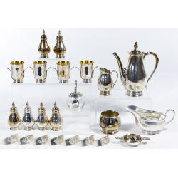 International "Royal Danish" Sterling Silver Hollowware Assortment
