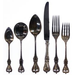 Towle "Old Colonial" Sterling Silver Partial Flatware Service