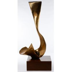 Leonardo Nierman (Mexican, b.1932) "Incomplete Capriccio" Bronze Sculpture