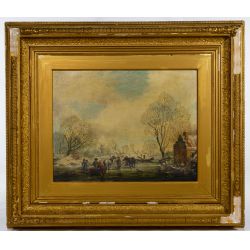 Unknown Artist (Dutch School, 19th/20th Century) Oil on Canvas