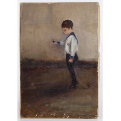 Unknown Artist (European, Late 19th / Early 20th Century) Oil on Canvas