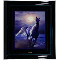 Christian Riese Lassen (American, b.1956) "Arabian Nights" Giclee on Canvas