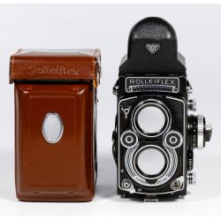Rolleiflex DBP DBGM Synchro-Compur Franke & Heidecke Camera
