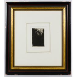 (After) Rembrandt van Rijn (Dutch, 1606-1669) "Jacobs Ladder" Etching and Drypoint
