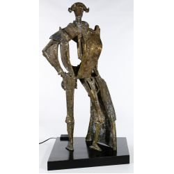 Venancio Blanco (Spanish, b.1923) "Torero" Bronze Sculpture