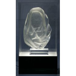 Frederick Hart (American, 1943-1999) "Penumbra" Lucite Sculpture