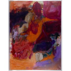 (Attributed to) Barnett (American, 20th Century) Oil on Canvas