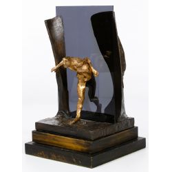 (Attributed to) Michael Ayrton (English, 1921-1975) Bronze Sculpture