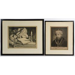 Saul Raskin (American / Ukrainian, 1878-1966) Etching Assortment