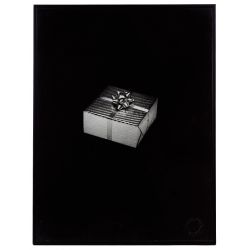 Sarah Charlesworth (American, 1947-2013) "Present" Black and White Photograph
