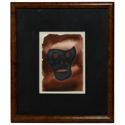 (Attributed to) Fred Stonehouse (American, b.1960) Mixed Media on Paper