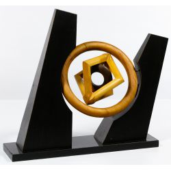 Unknown Artist (American, 20th Century) Abstract Kinetic Sculpture
