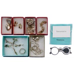 Angela Cummings for Tiffany & Co Sterling Silver Jewelry Assortment