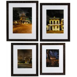 Frank Relle (American, b.1976) "Nightscapes" Series Photographs