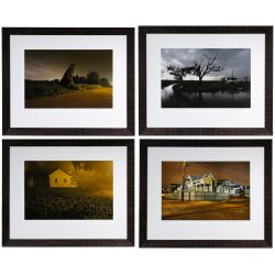 Frank Relle (American, b.1976) "Nightscapes" Series Photographs