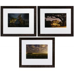 Frank Relle (American, b.1976) "Nightscapes" and "Nightshade" Series Photographs