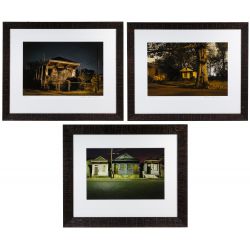 Frank Relle (American, b.1976) "Nightscapes" Series Photographs