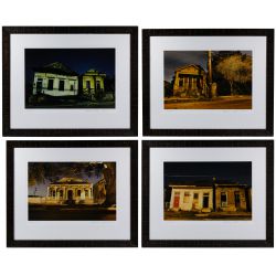 Frank Relle (American, b.1976) "Nightscapes" Series Photographs