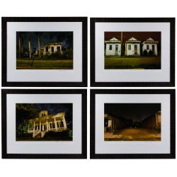 Frank Relle (American, b.1976) "Nightscapes" Series Photographs