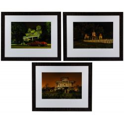 Frank Relle (American, b.1976) "Nightscapes" Series Photographs