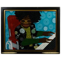 Chris Roberts-Antieau (American, b.1950) "Sippie Wallace" Tapestry