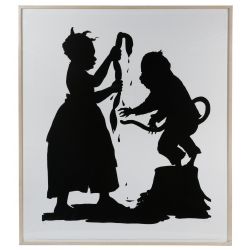 Kara Walker (American, b.1969) "Ill Be a Monkeys Uncle" Lithograph