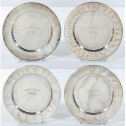 Watson Company Sterling Silver "Horse Show" Award Plate Assortment
