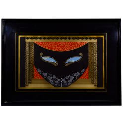 Erte (Romain de Tirtoff) (Russian / French, 1892-1990) "Eyes of Love" Serigraph