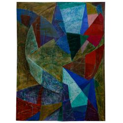Tom Holland (American, b.1936) "Fyon" Mixed Media Wall Sculpture