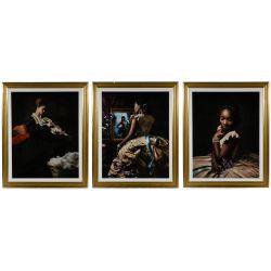 Fabiola Jean-Louis (Haitian / American, b.1978) "Rewriting History" Series Pigment Prints