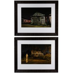 Frank Relle (American, b.1976) "Nightscapes" Series Photographs