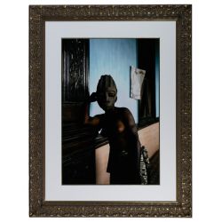Leonce Raphael Agbodjelou (Beninese, b.1965) "Demoiselles de Porto-Novo" Series C-Print