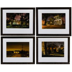 Frank Relle (American, b.1976) "Nightscapes" Series Photographs