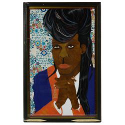 Chris Roberts-Antieau (American, b.1950) "Big Freedia" Tapestry