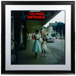 (After) Gordon Parks (American, 1912-2006) "Segregation in the South" Reproduction Giclee Print