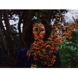 Zohra Opoku (German / Ghanaian, b.1976) "Pyracantha" Pigment Print