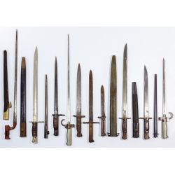 World War I British, French, Italian and American Bayonet Assortment
