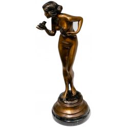 Pierre Le Faguays (Fayral) (French, 1892-1962) Bronze Sculpture