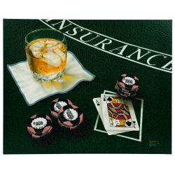 Michael Godard (American, b.1960) Offset Lithograph on Canvas