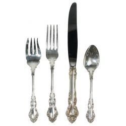 Reed & Barton "Spanish Baroque" Sterling Silver Flatware Service