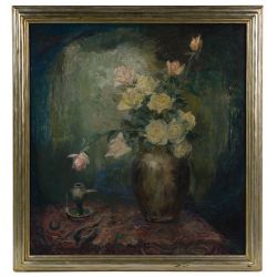 Arnold Hoffmann (Russian / American, 1886-1966) Oil on Canvas