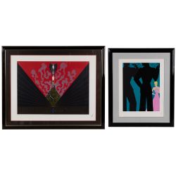 Erte (Romain de Tirtoff) (Russian / French, 1892-1990) Serigraphs